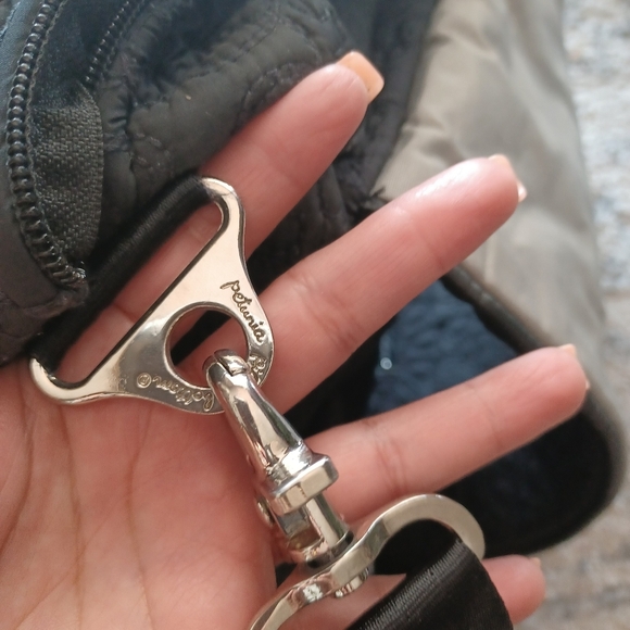 Petunia Pickle Bottom Embossed Black Diaper Bag - Picture 13 of 17